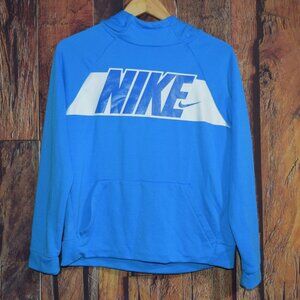 NIKE DRI-FIT Boys' Sz XL  Hoodie Hooded Lightweight Polyester Thermal Sweatshirt